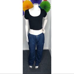 Blue Demin Jeans 🍒